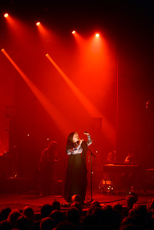 2011-10-04 - Ane Brun från Cirkus, Stockholm