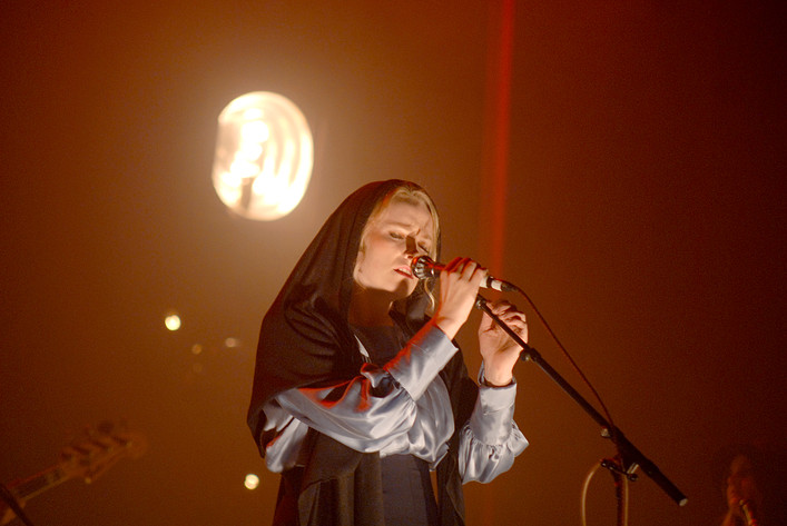 2011-10-04 - Ane Brun at Cirkus, Stockholm