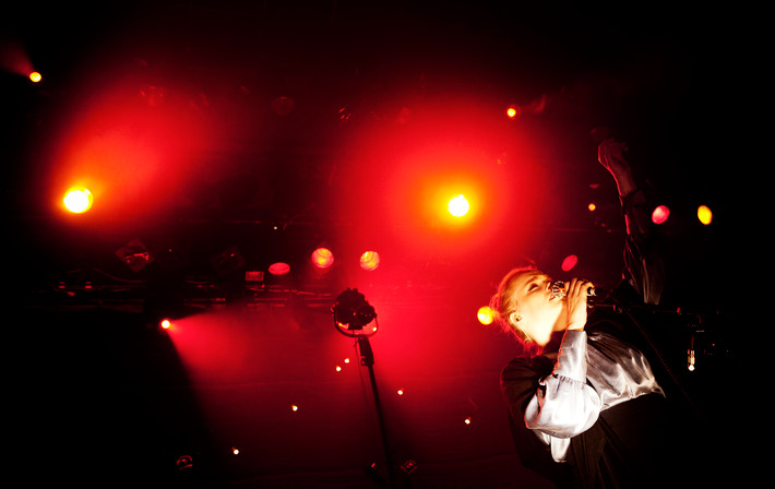 2011-10-07 - Ane Brun at Trädgår'n, Göteborg