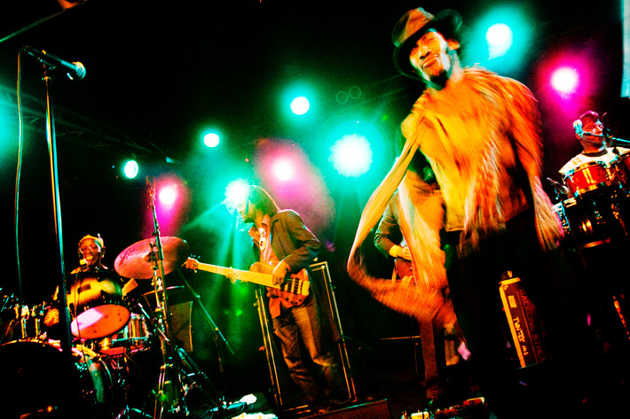2011-10-12 - Jimi Tenor & Tony Allen at Debaser Strand, Stockholm