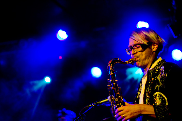 2011-10-12 - Jimi Tenor & Tony Allen at Debaser Strand, Stockholm