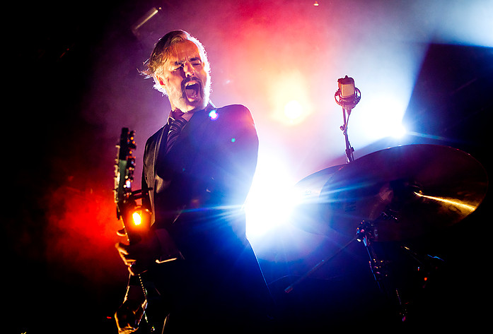 2011-10-26 - Triggerfinger från Trädgår'n, Göteborg