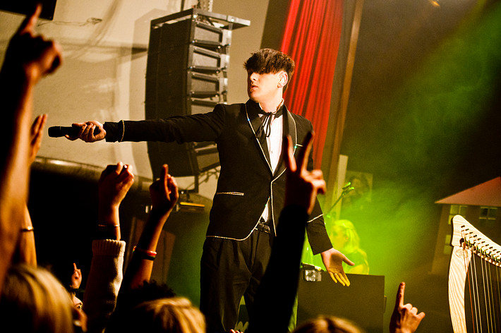 2011-11-11 - Patrick Wolf från Debaser Medis, Stockholm