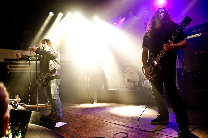 2011-11-16 - Monster Magnet at Göta Källare, Stockholm