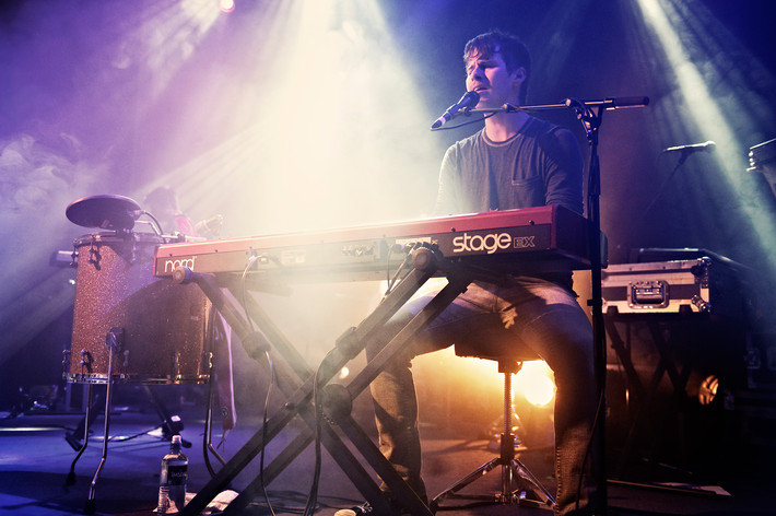 2011-11-17 - Foster the People at Debaser Medis, Stockholm