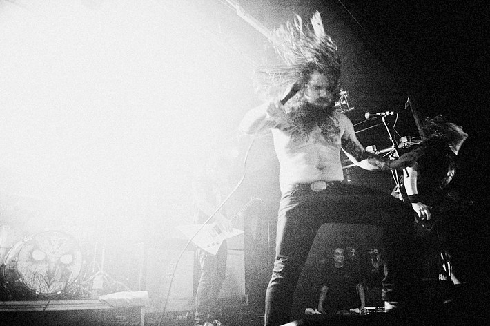 2011-11-12 - Kvelertak at Debaser Hornstulls Strand, Stockholm