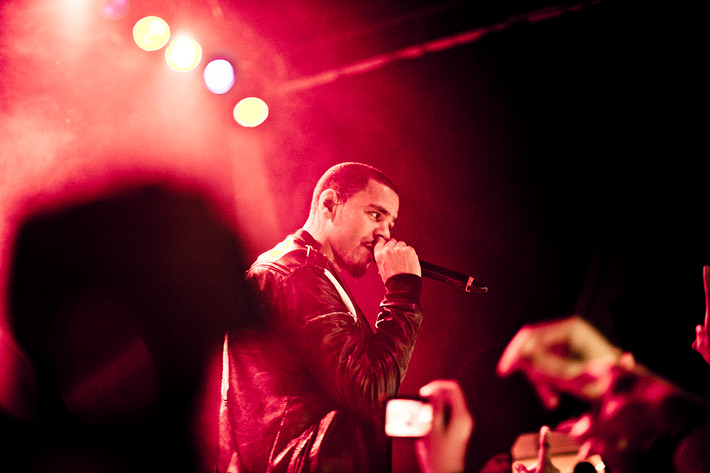 2011-12-04 - J Cole från Babel, Malmö