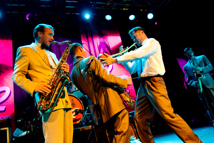 2012-01-06 - Ray Collins Hot Club at Debaser Medis, Stockholm
