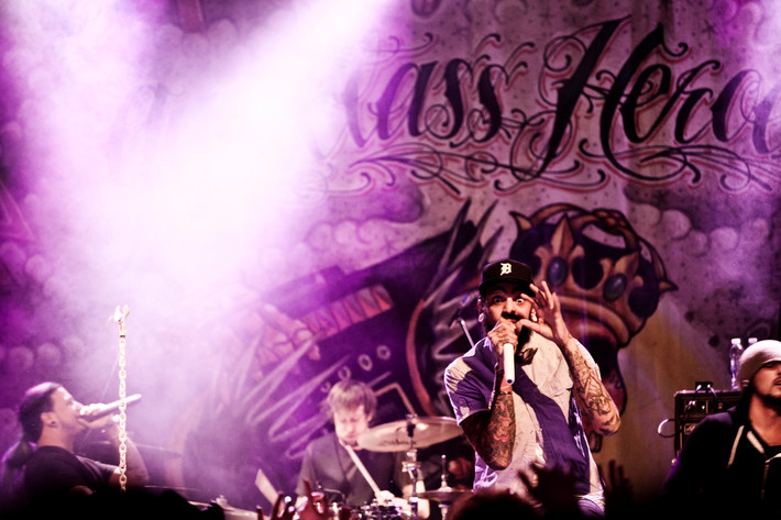 2012-01-17 - Gym Class Heroes från Kulturhuset, Stockholm