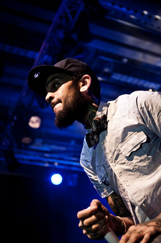 2012-01-17 - Gym Class Heroes at Kulturhuset, Stockholm