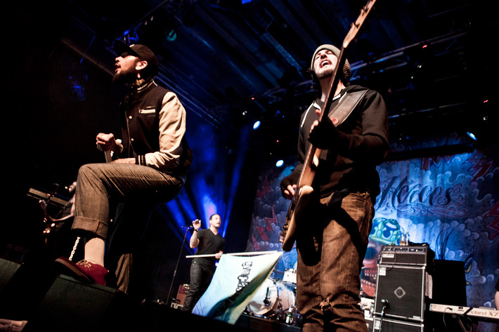 2012-01-17 - Gym Class Heroes at Kulturhuset, Stockholm