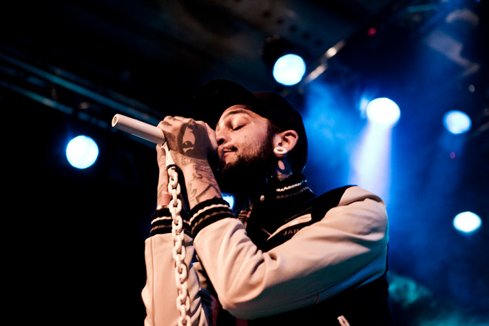 2012-01-17 - Gym Class Heroes at Kulturhuset, Stockholm