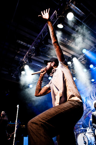 2012-01-17 - Gym Class Heroes från Kulturhuset, Stockholm