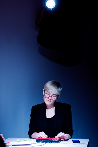 2012-01-21 - The Micro Modular Quartet at Audiorama, Stockholm
