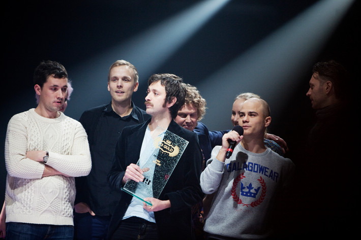 2012-01-21 - P3 Guld från Lisebergshallen, Göteborg