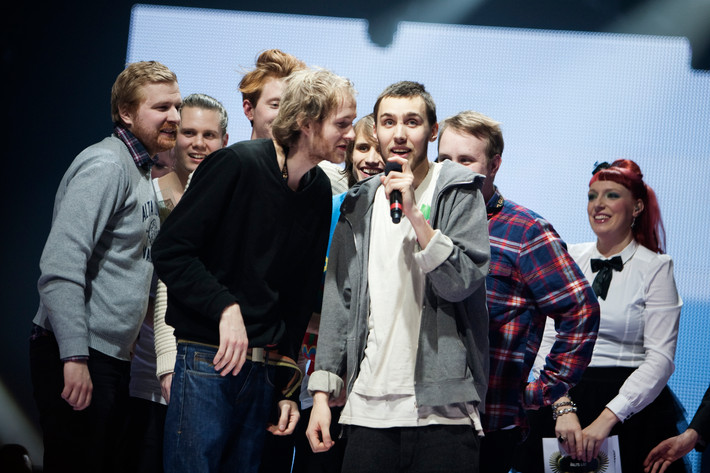 2012-01-21 - P3 Guld at Lisebergshallen, Göteborg