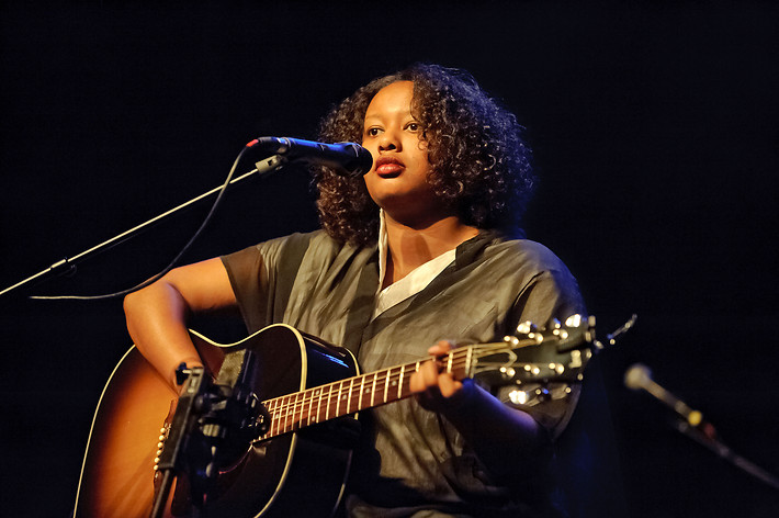2012-01-22 - Mirel Wagner at X-tra, Zürich