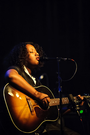 2012-01-22 - Mirel Wagner från X-tra, Zürich