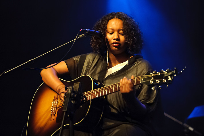 2012-01-22 - Mirel Wagner från X-tra, Zürich