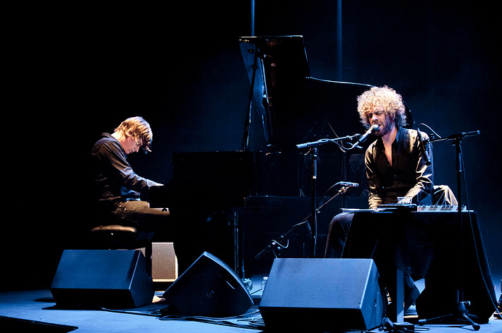 2012-01-27 - Hederos & Hellberg at Södra Teatern, Stockholm