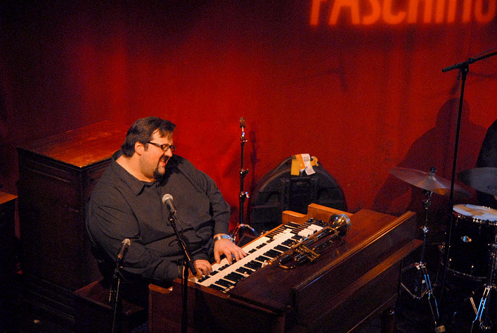 2012-01-28 - Joey DeFrancesco Trio at Fasching, Stockholm