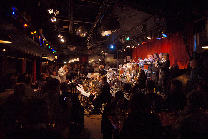 2012-01-29 - Dave Liebman & Mats Holmquist Stora Stygga at Fasching, Stockholm