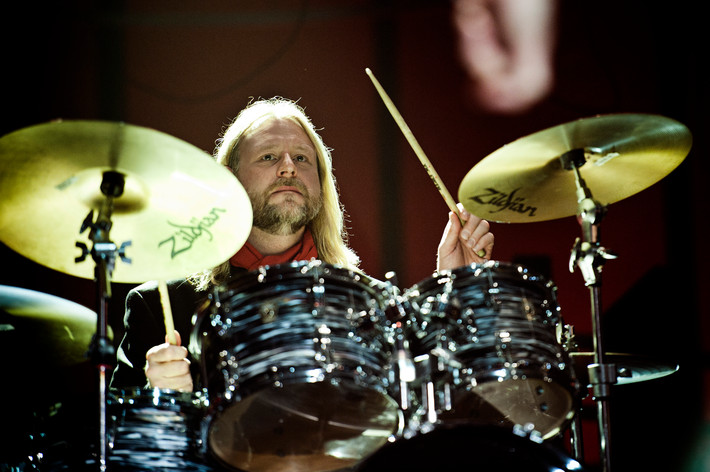 2012-02-04 - Thorsten Flinck & Revolutionsorkestern at Vida Arena, Växjö