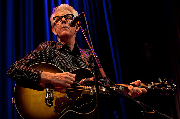 2012-02-04 - Nick Lowe at Nalen, Stockholm