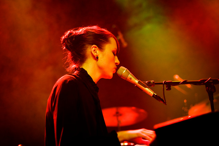 2012-02-04 - Big Fox at Debaser Medis, Stockholm