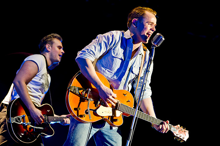 2012-02-09 - Melodifestivalen - Repetition 1 at Scandinavium, Göteborg