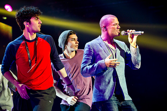 2012-02-09 - Melodifestivalen - Repetition 1 från Scandinavium, Göteborg