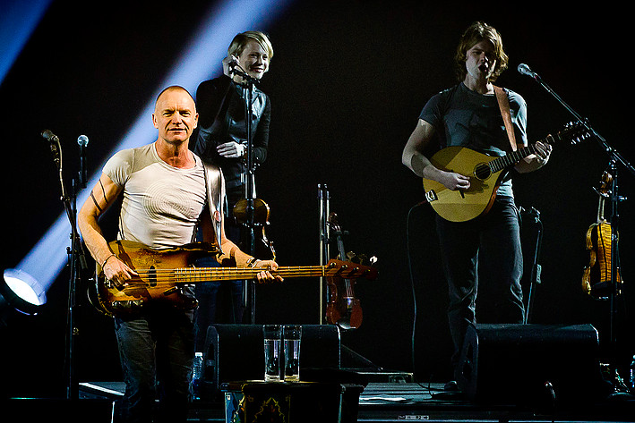 2012-02-09 - Sting at Lisebergshallen, Göteborg