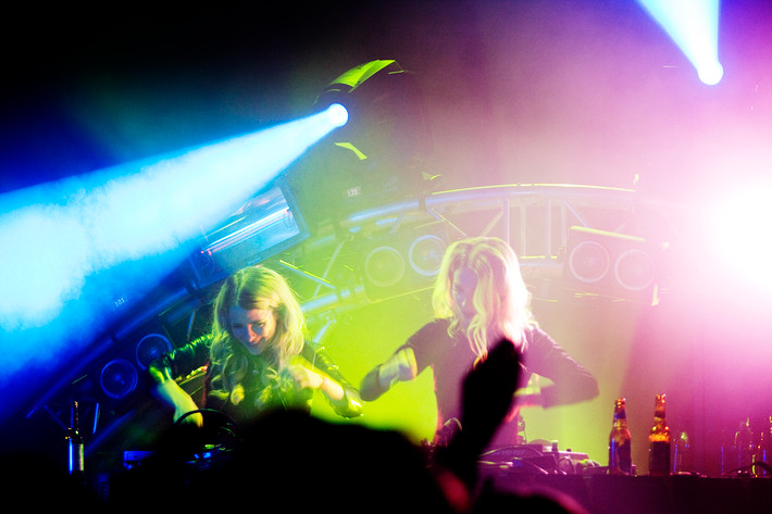 2012-02-11 - Rebecca & Fiona från Berns, Stockholm