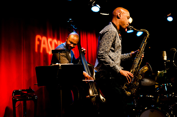 2012-02-12 - Joshua Redman Trio at Fasching, Stockholm