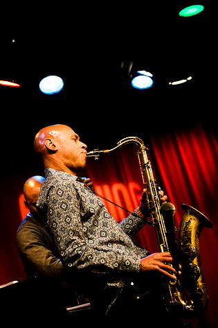 2012-02-12 - Joshua Redman Trio at Fasching, Stockholm