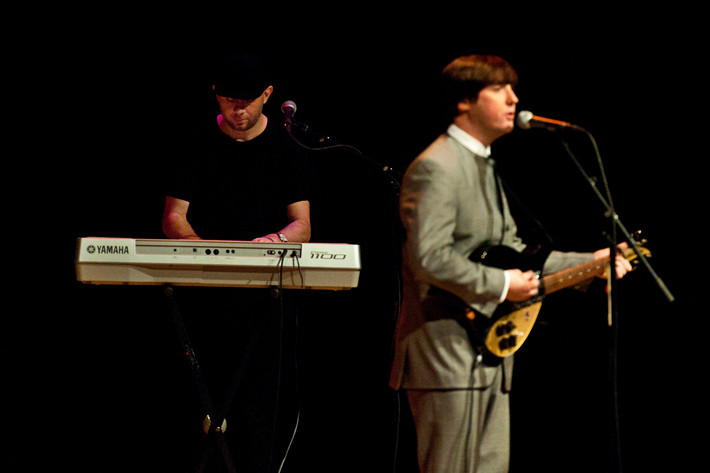 2012-02-16 - The Mersey Beatles från Växjö konserthus, Växjö