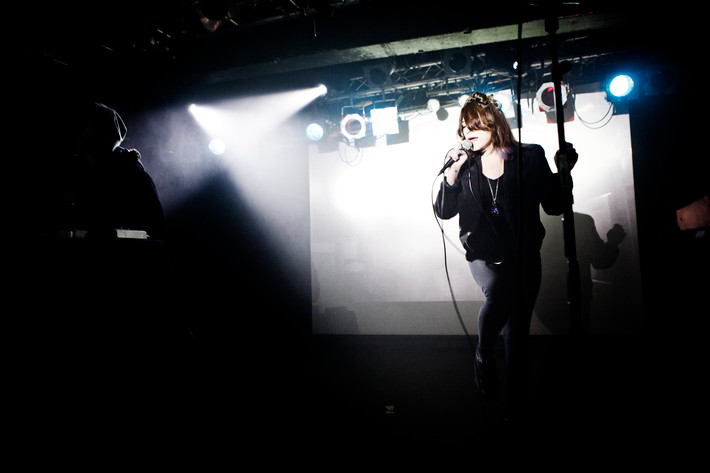 2012-02-16 - oOoOO at Debaser Slussen, Stockholm