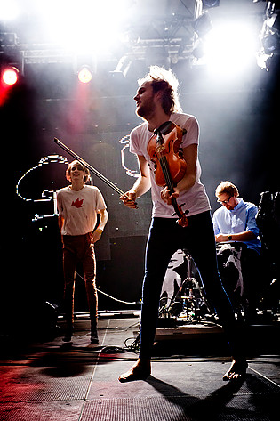 2012-02-18 - Den Svenska Björnstammen at ByLarm, Oslo