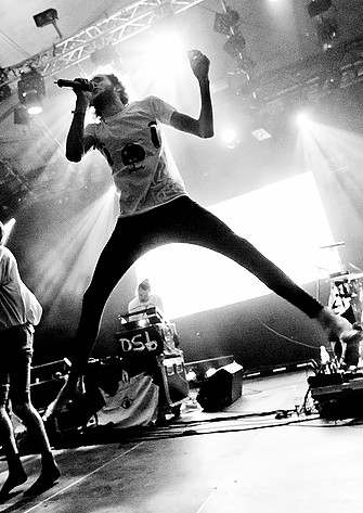 2012-02-18 - Den Svenska Björnstammen at ByLarm, Oslo