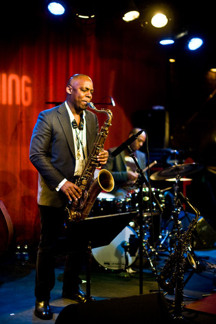 2012-02-23 - Marcus Strickland Quartet från Fasching, Stockholm