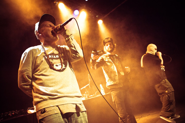 2012-02-28 - Prop Dylan at Babel, Malmö