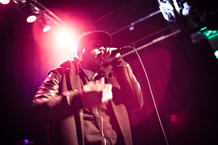 2012-02-28 - Talib Kweli at Babel, Malmö