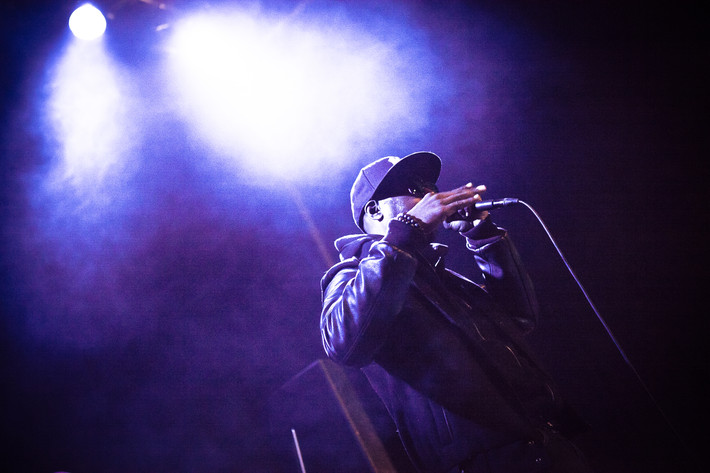 2012-02-28 - Talib Kweli från Babel, Malmö