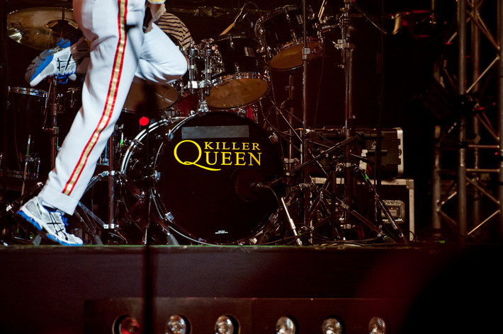 2012-03-01 - Killer Queen at Växjö konserthus, Växjö