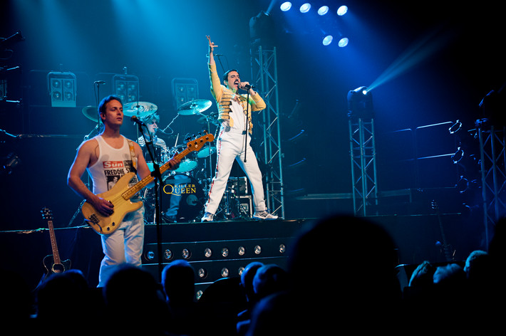 2012-03-01 - Killer Queen från Växjö konserthus, Växjö