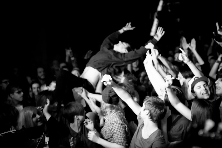 2012-03-02 - WU LYF at Inkonst, Malmö