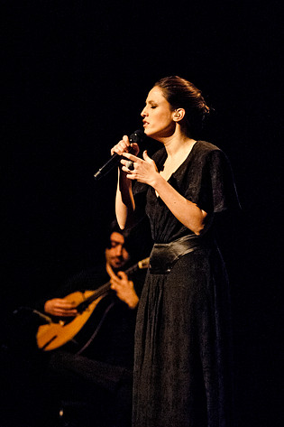 2012-03-07 - Carminho at Kulturhuset, Stockholm