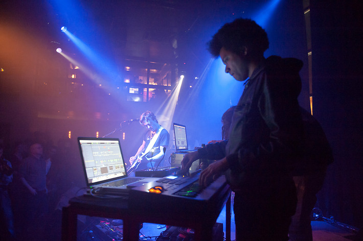 2012-03-09 - The Big Pink från Mascotte, Zürich