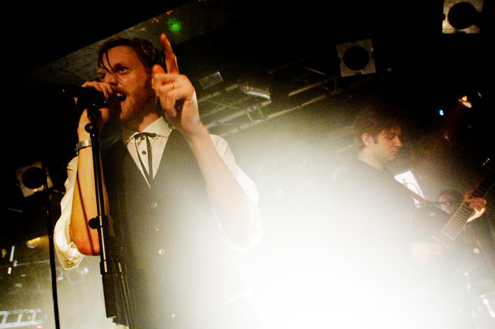 2012-03-09 - Agent Side Grinder at Debaser Slussen, Stockholm