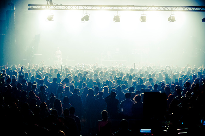 2012-03-10 - Siavash Ghomeishi & Arash at Solnahallen, Stockholm